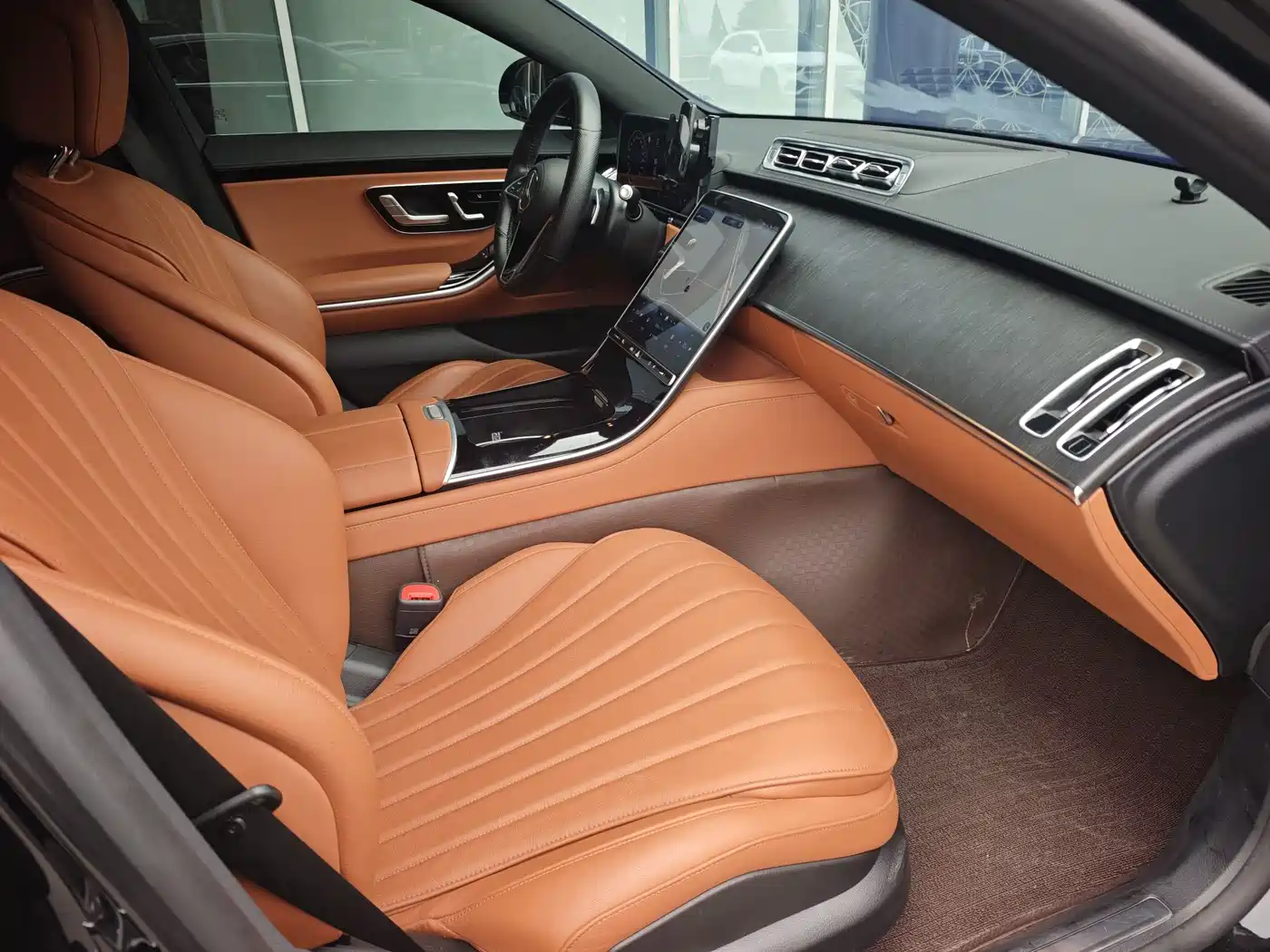 Mercedes-Benz S-Class 2022 Facelift Model S 400 L Business Type фото 15