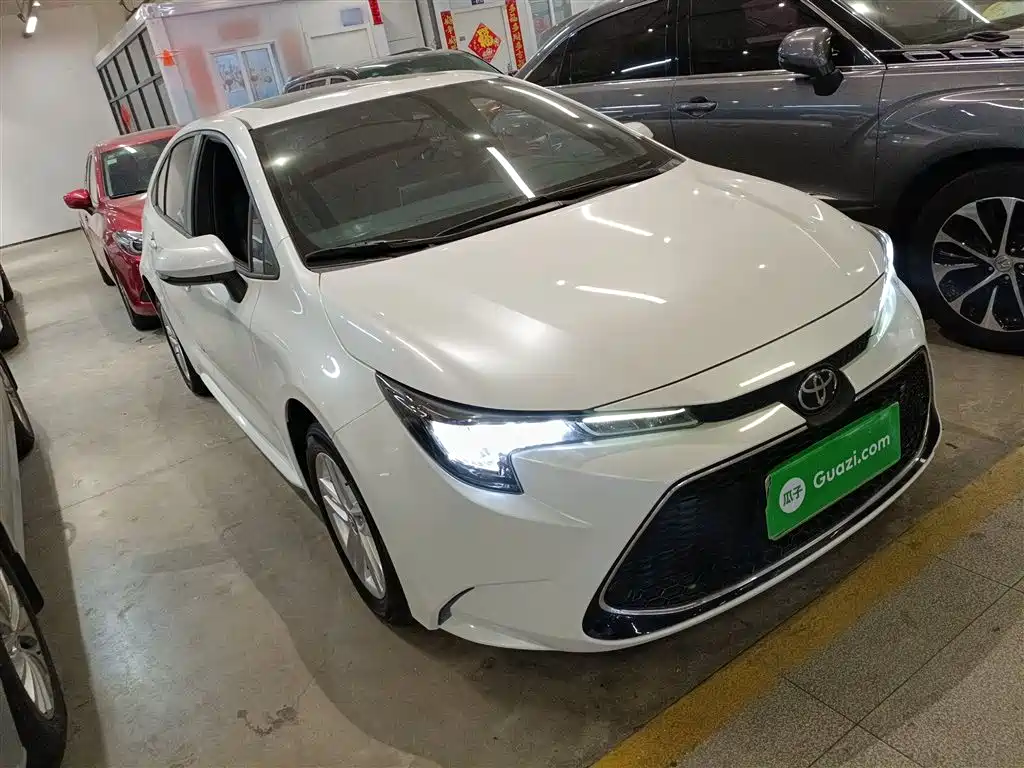 Toyota Levin 2021 185T CVT Luxury Edition фото 22