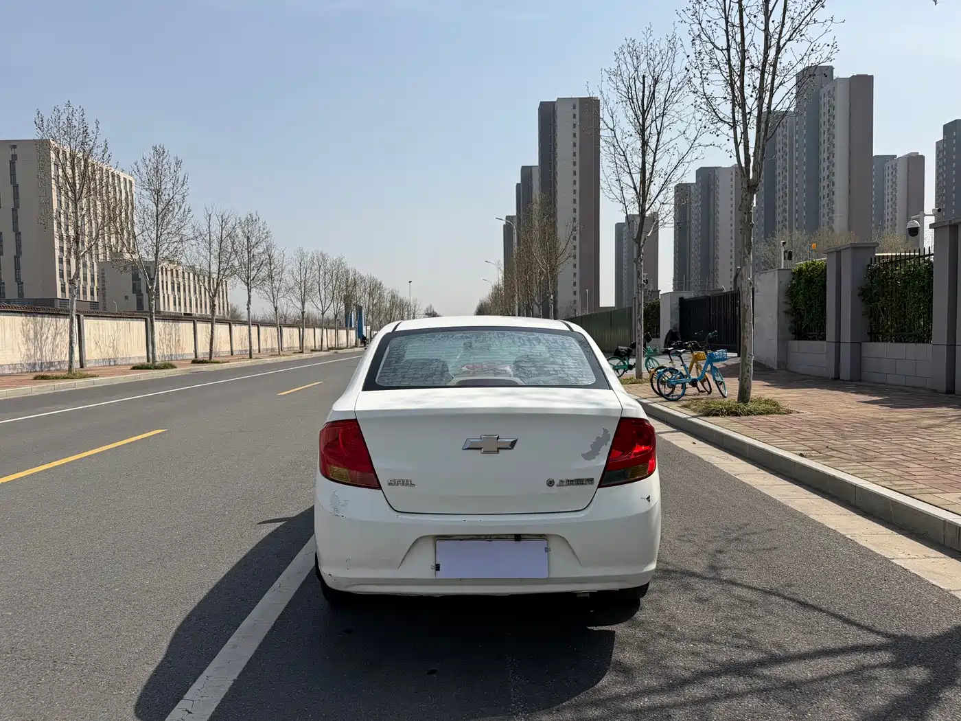 Chevrolet Sail 2013 Sedan 1.2L AMT Ideal Edition фото 15