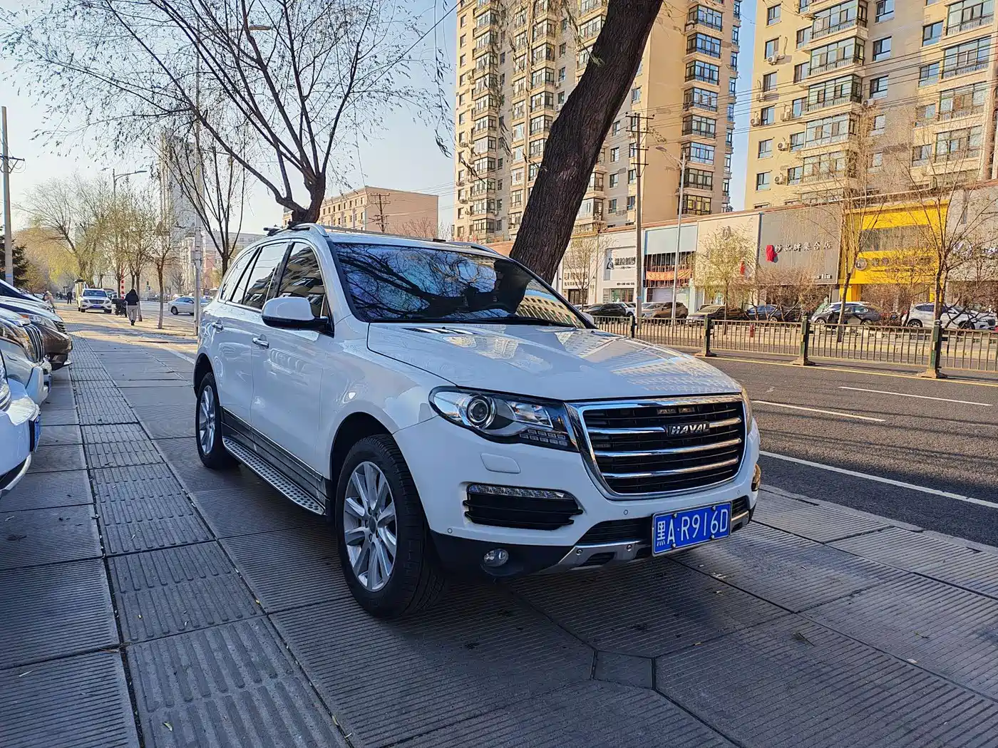 Haval H8 2015 2.0T 2WD Luxury