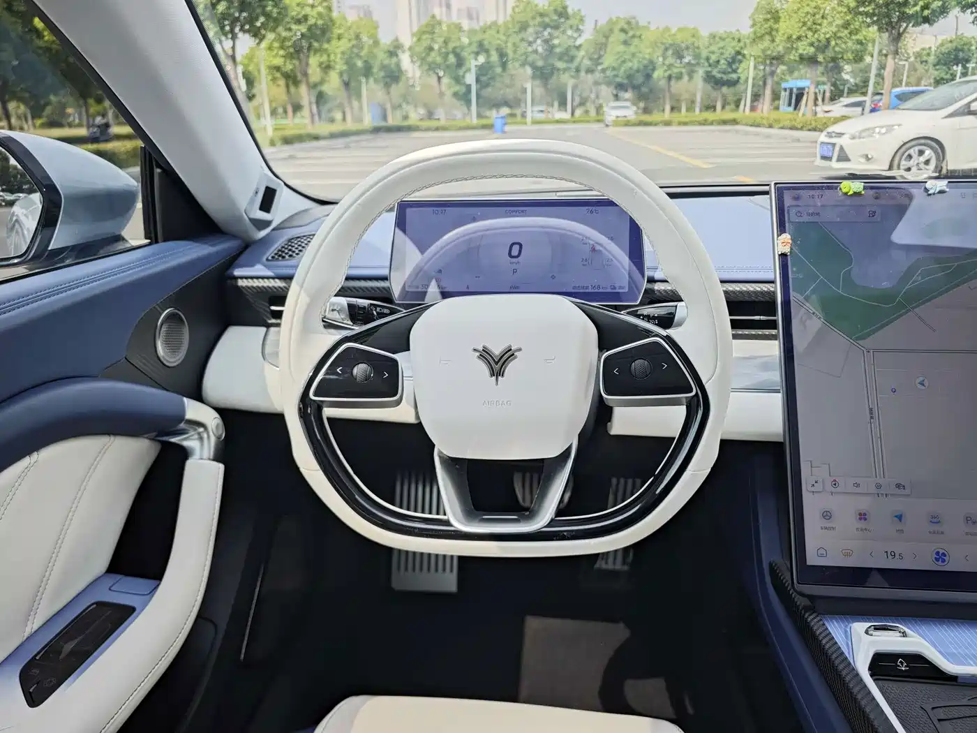 Nezha Auto Nezha GT 2023 2023 580 AWD