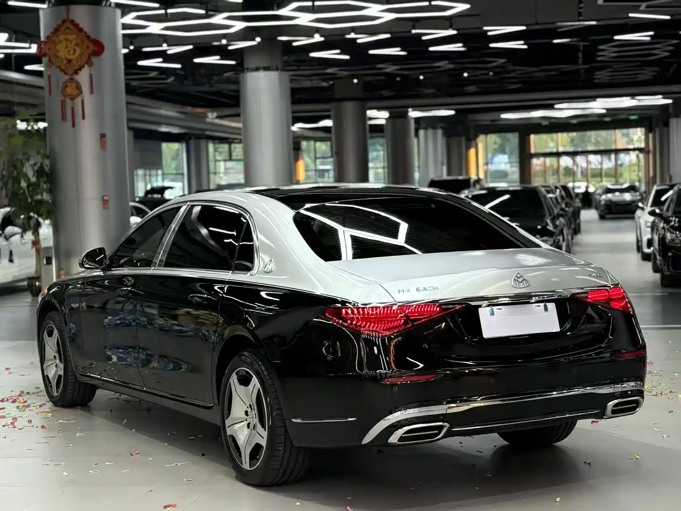 Mercedes-Benz Maybach S-Class 2026 2026 S 480 4MATIC