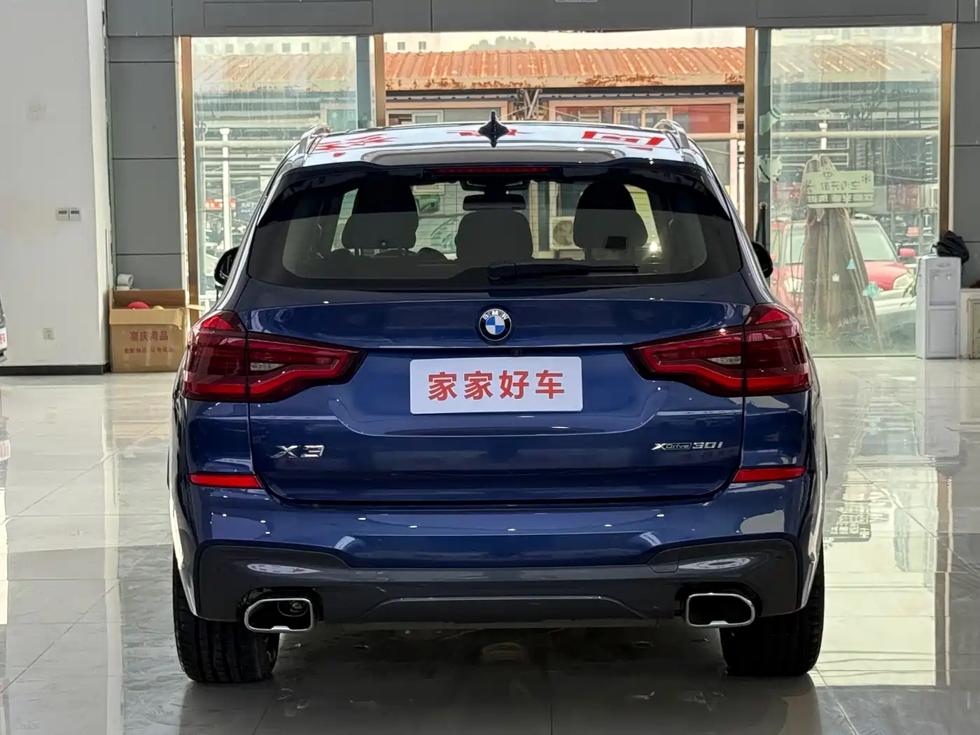 BMW X3 2018 xDrive30i Leading M Sport Package China V фото 14
