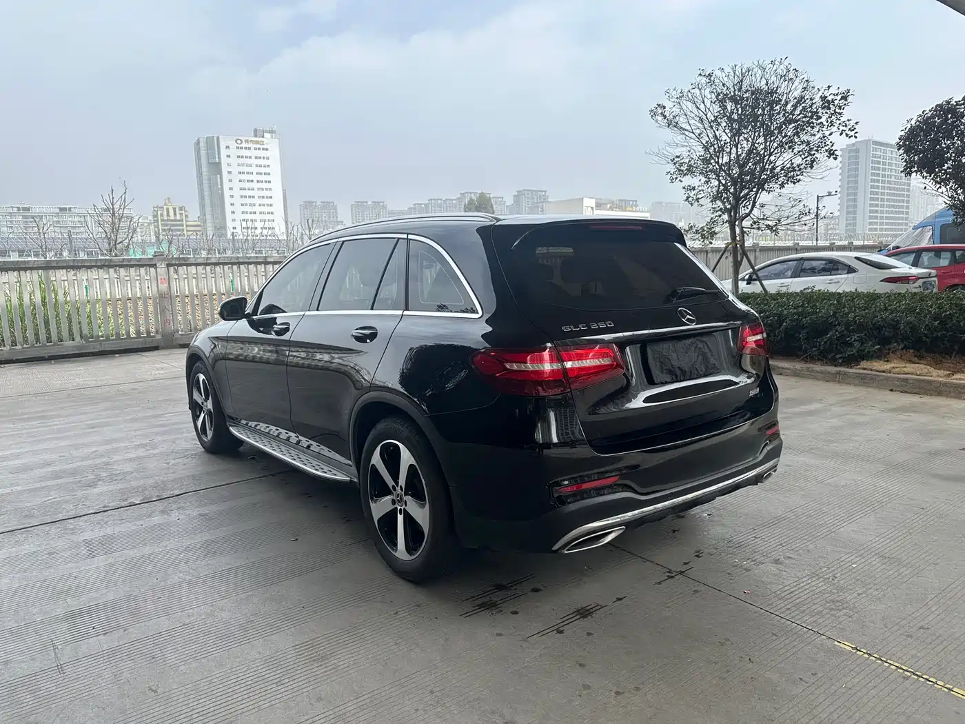 Mercedes-Benz GLC 2018 GLC 260 4MATIC Luxury фото 10
