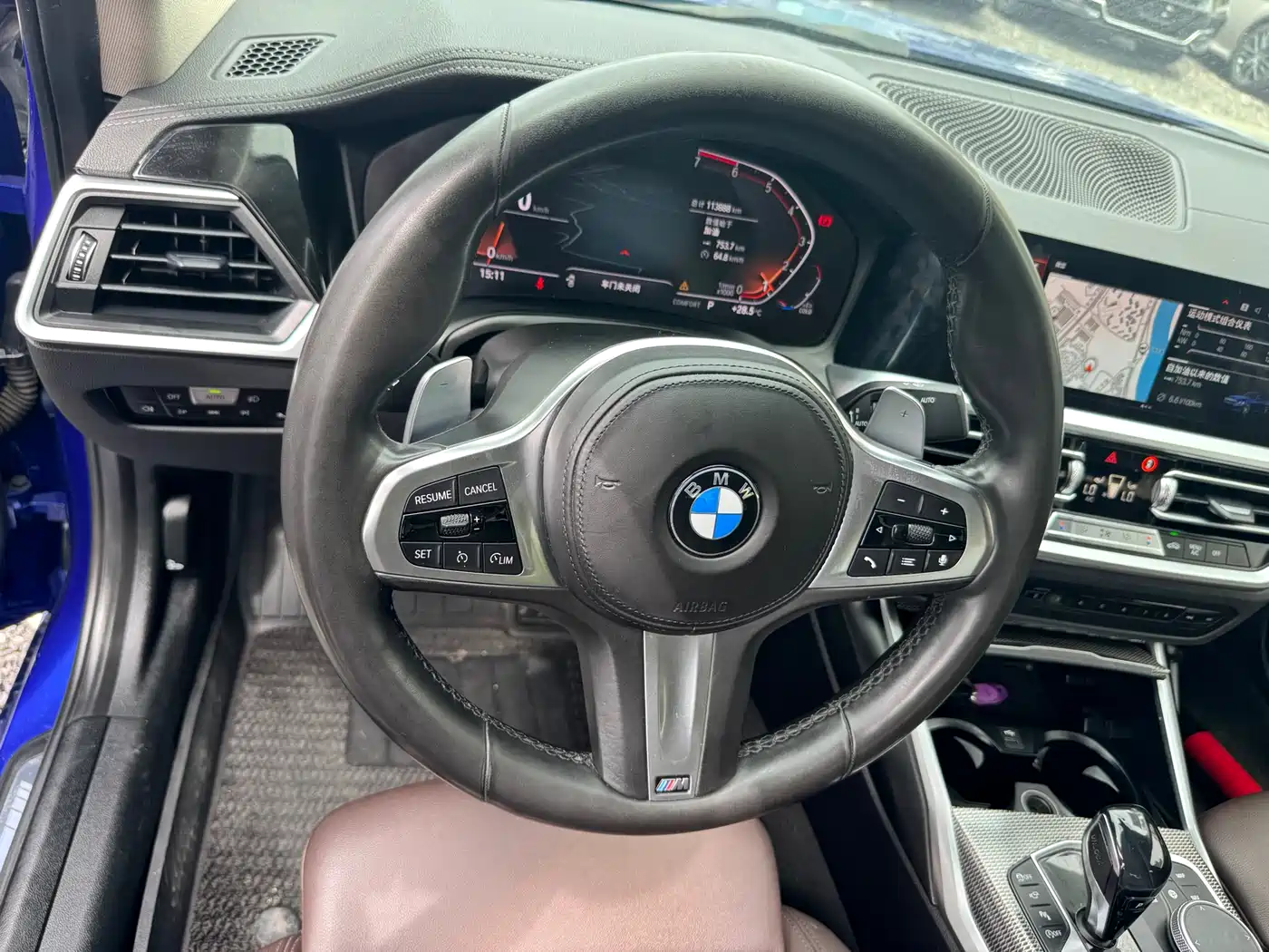 BMW 3 Series 2020 325Li M Sport Black Night Package фото 15
