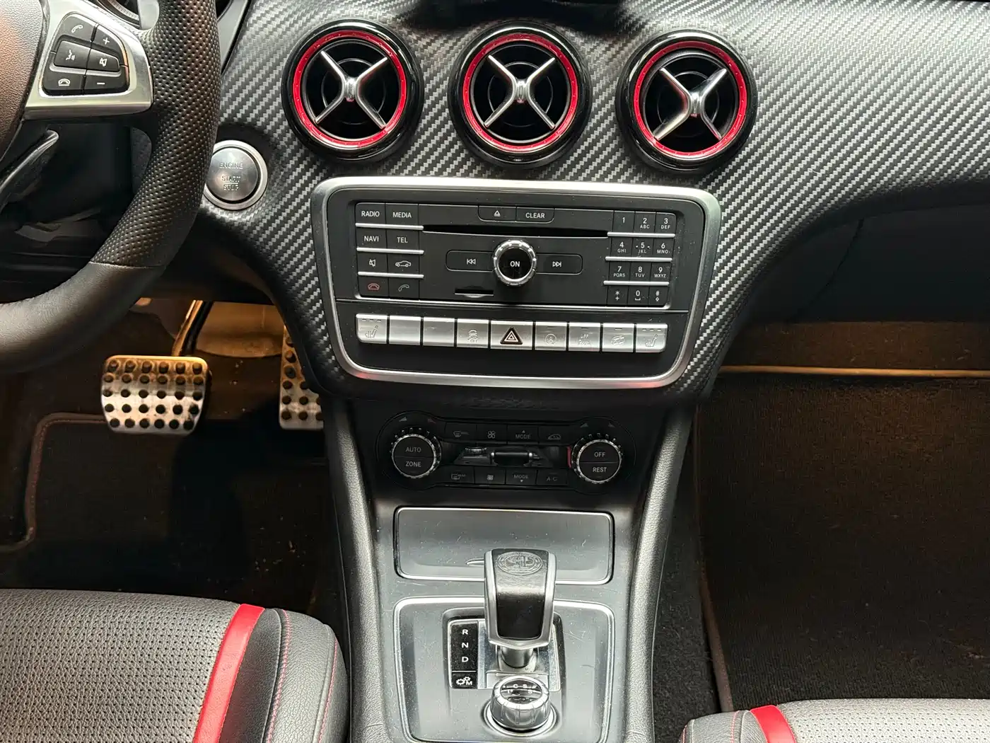 Mercedes-Benz A-Class AMG (Import) 2017 AMG A 45 4MATIC фото 6