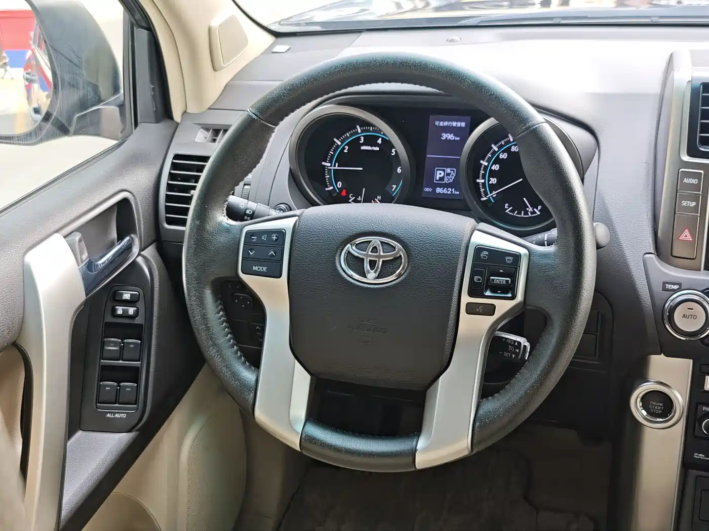 Toyota Prado 2010 4.0L Automatic TX-L NAVI фото 19