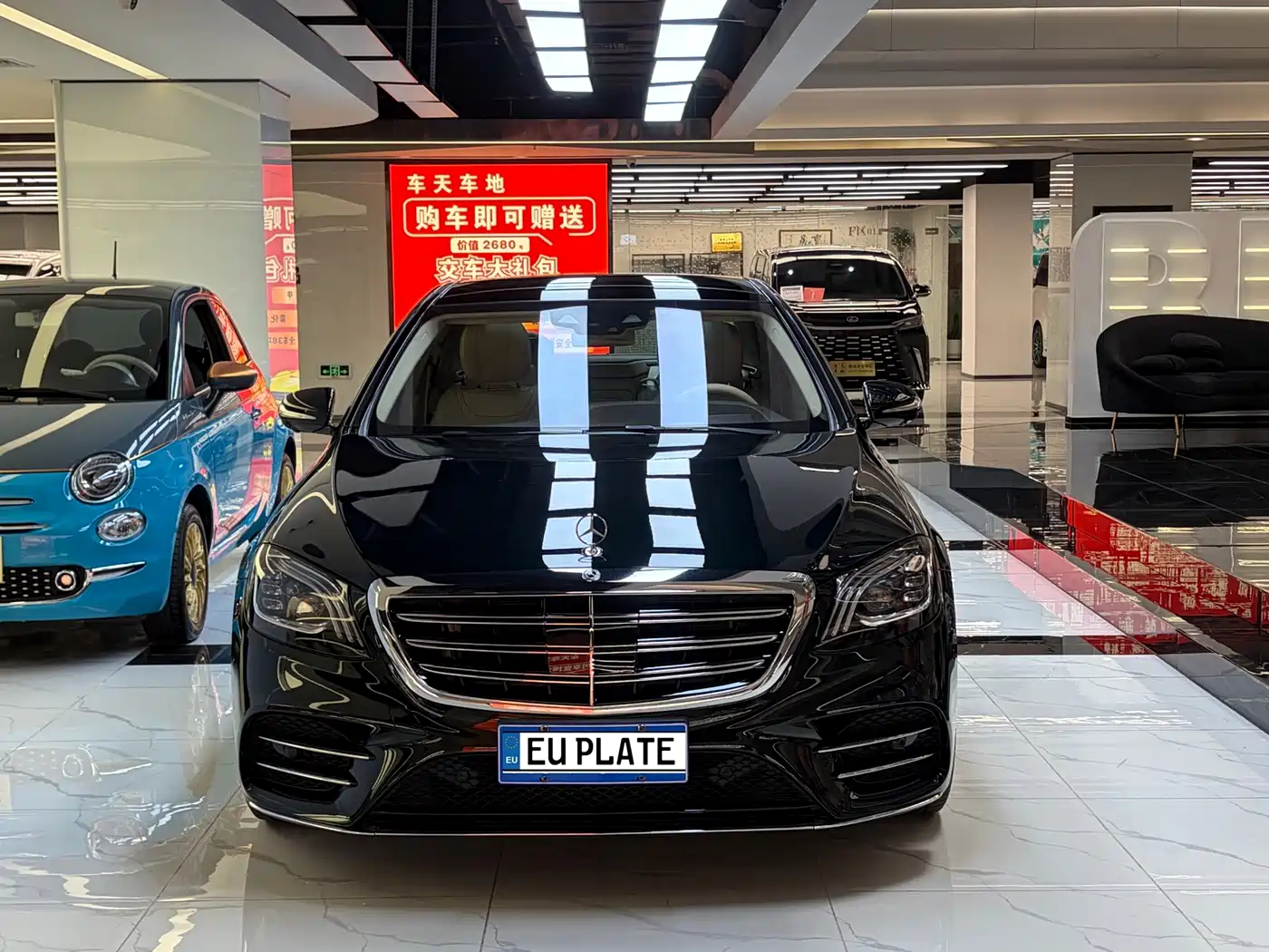 Mercedes-Benz S-Class 2019 S 450 L 4MATIC Ultimate Edition фото 3