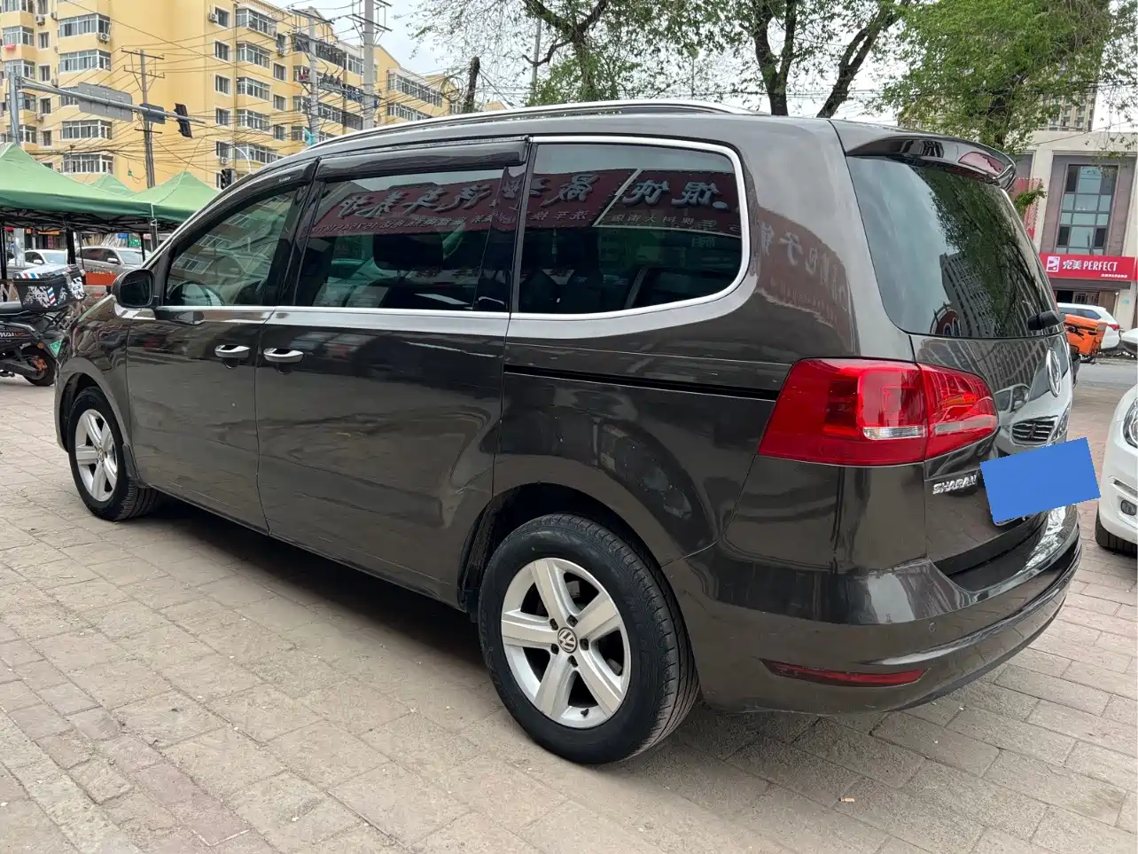Volkswagen Sharan 2015 2013 1.8TSI Comfort