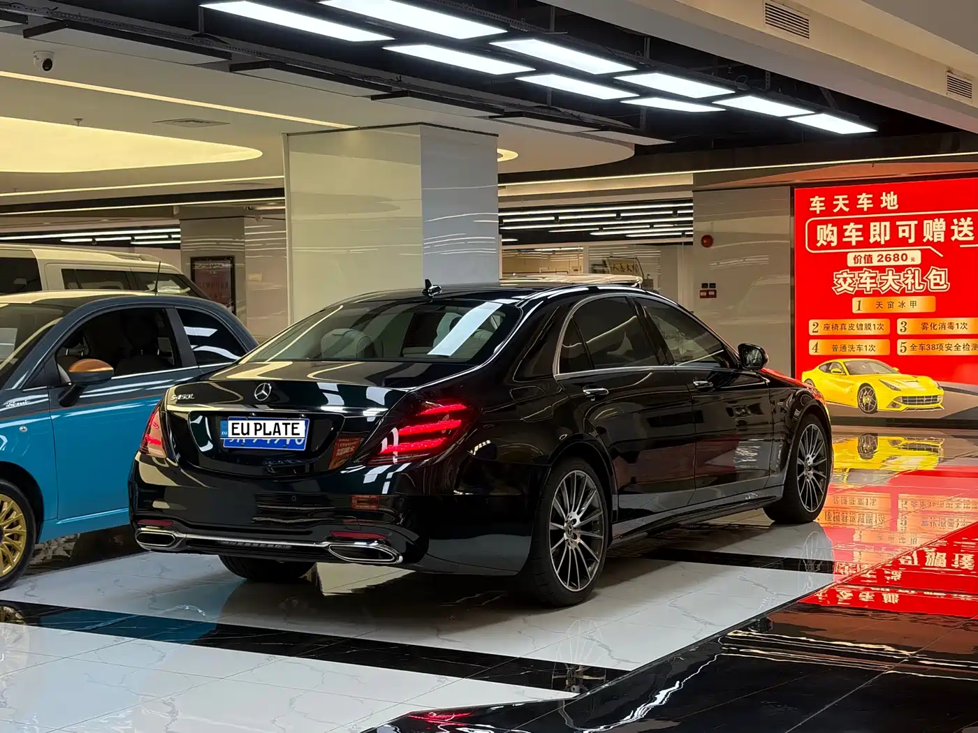 Mercedes-Benz S-Class 2019 S 450 L 4MATIC Ultimate Edition фото 6
