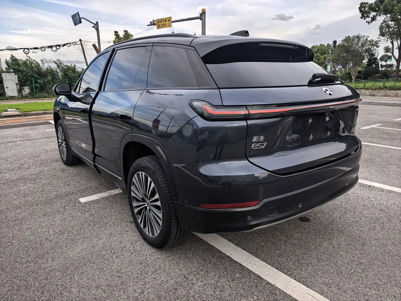 NIO ES7 2022 2022 75kWh