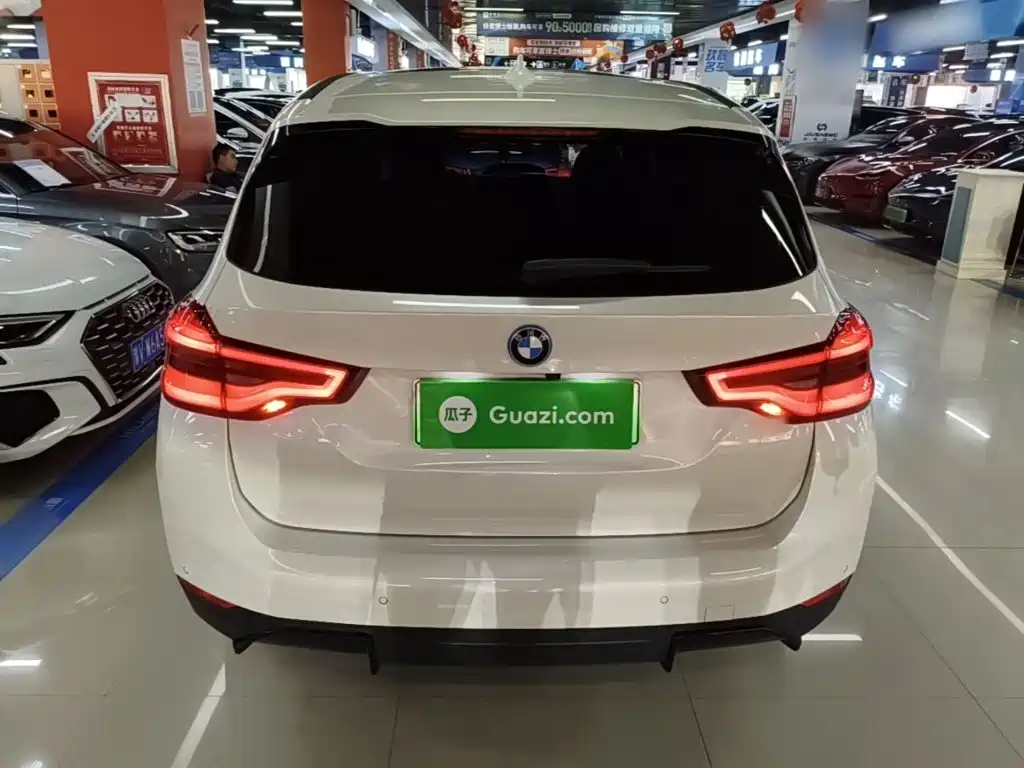 BMW iX3 2021 2021 Facelift Leading