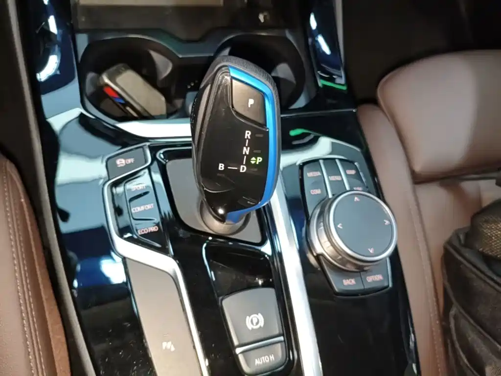 BMW iX3 2021 2021 Facelift Leading