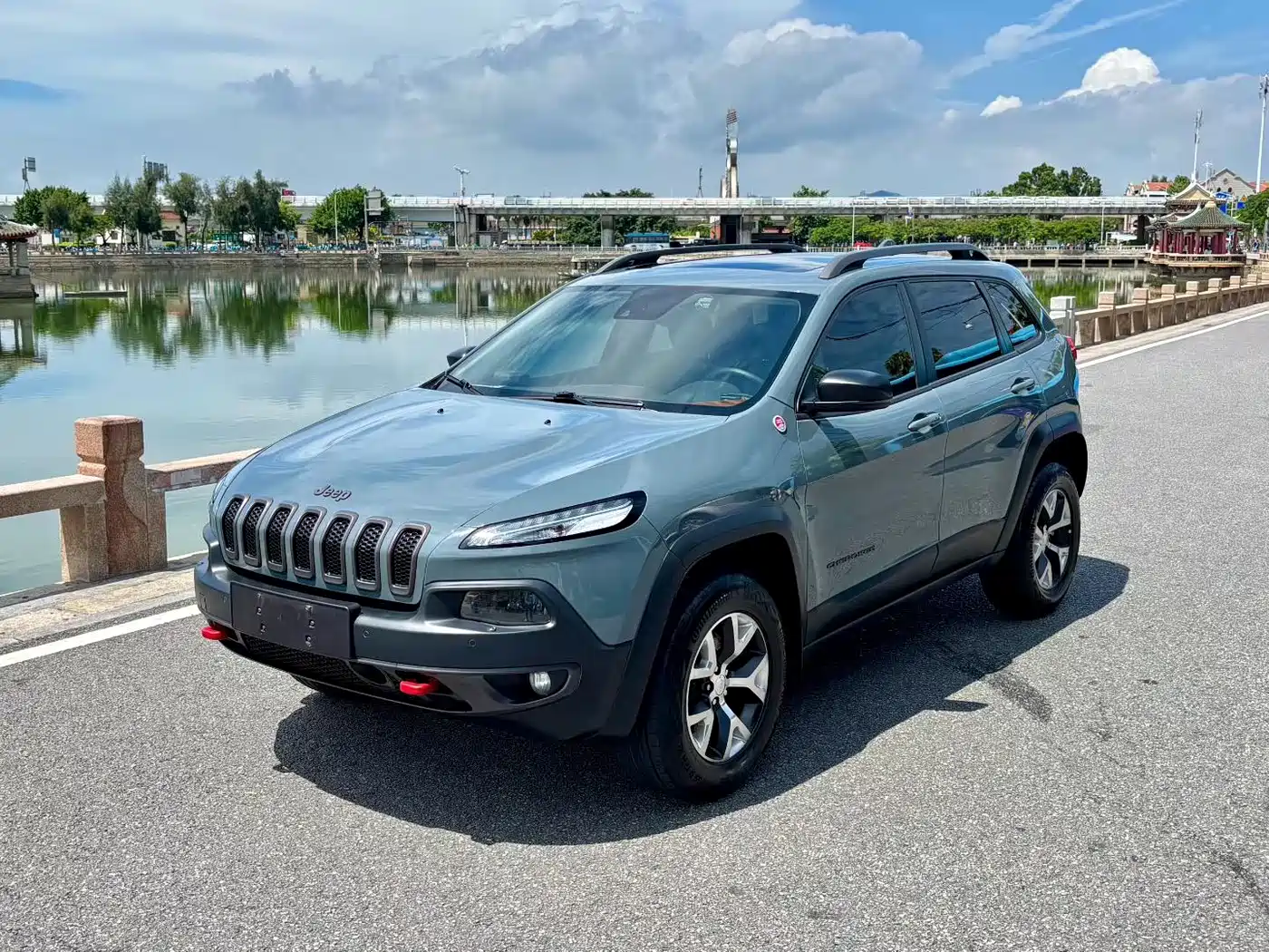 Jeep Cherokee (Import) 2017 2014 3.2L High Performance