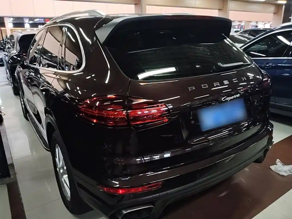 Porsche Cayenne 2015 Cayenne 3.0T фото 5