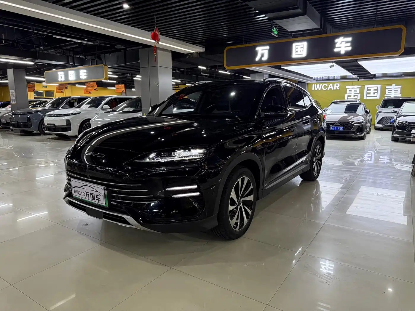 BYD Song PLUS PHEV 2023 Champion Edition DM-i 110KM Flagship PLUS фото 2