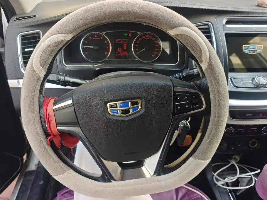 Geely Vision 2016 2016 1.5L Manual Happiness Edition