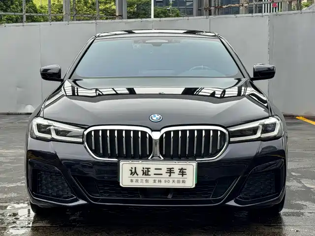 BMW 5 Series New Energy 2022 Model Facelift III 535Le Pioneer Edition M Sport Package — фото 2