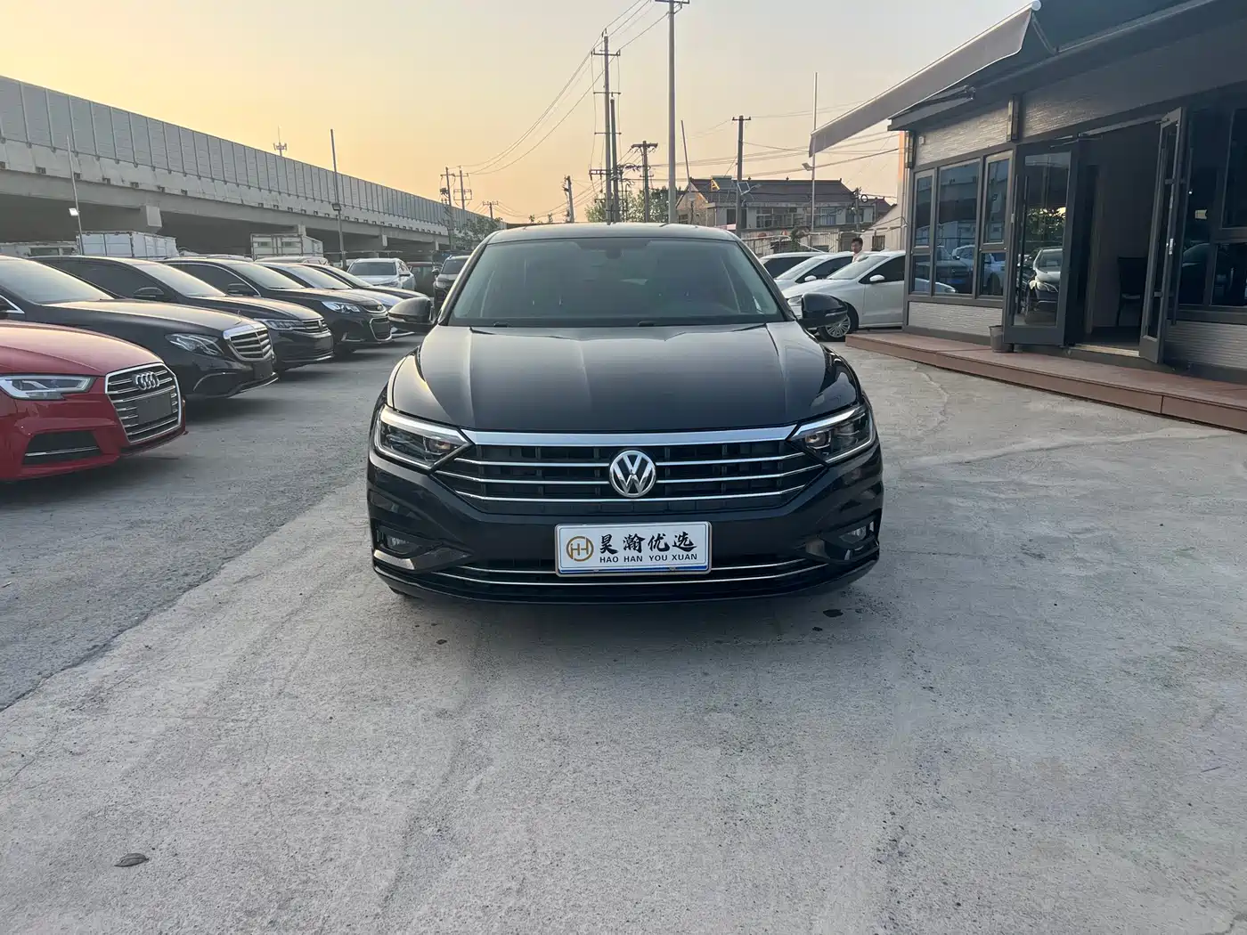 Volkswagen Sagitar 2019 280TSI DSG Comfort Edition China VI фото 2