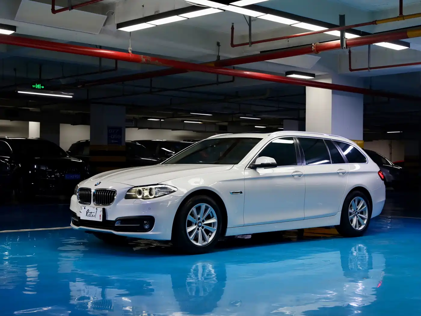 BMW 5 Series (Import) 2014 520i Touring