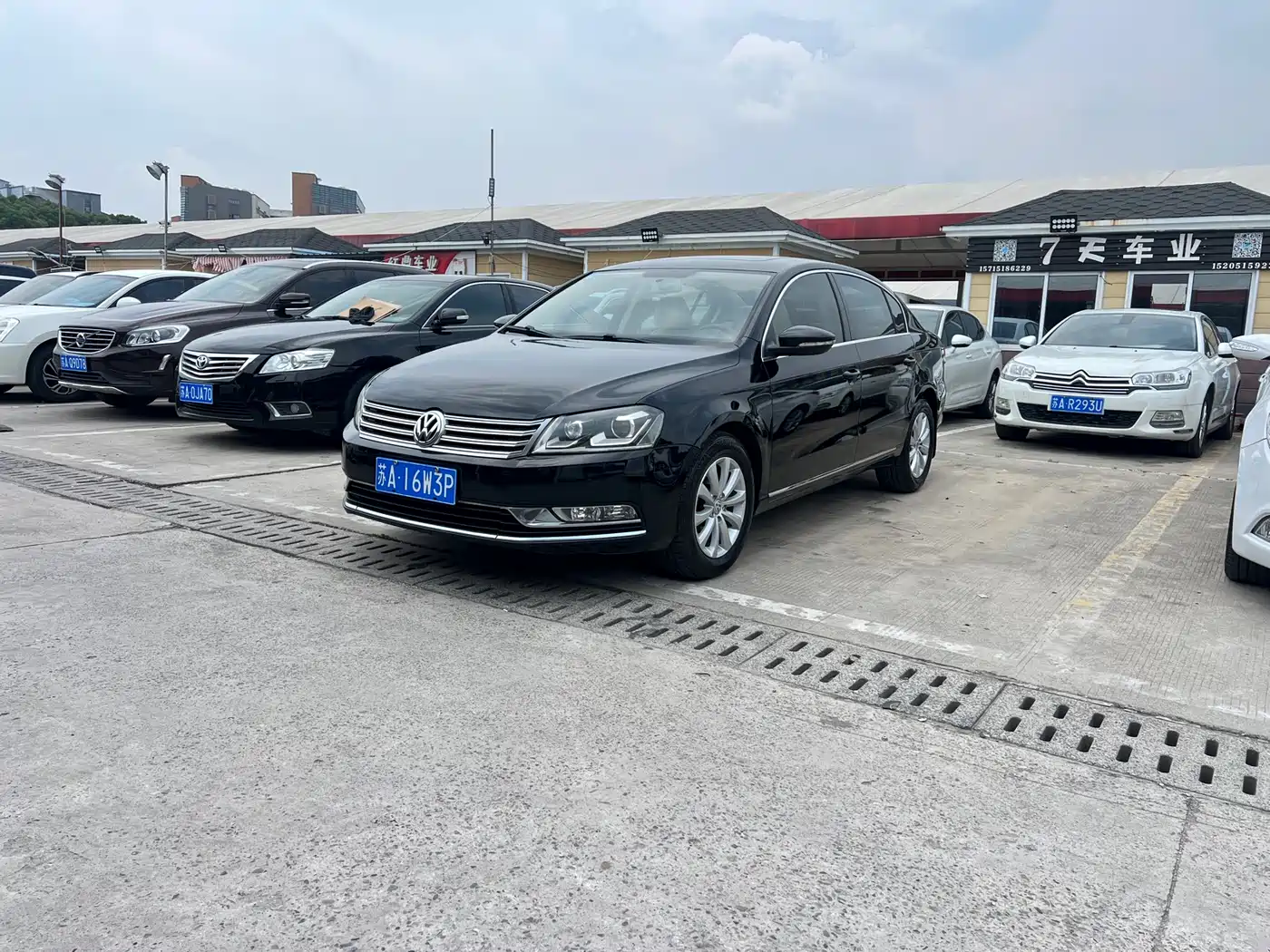 Volkswagen Magotan 2012 1.8TSI Luxury фото 3