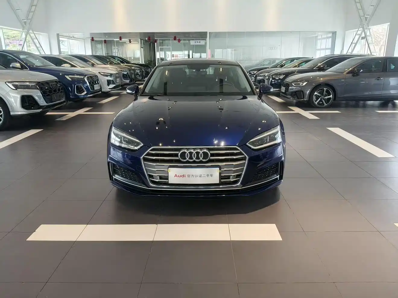 Audi A5 (Import) 2019 Sportback 45 TFSI Fashion фото 3