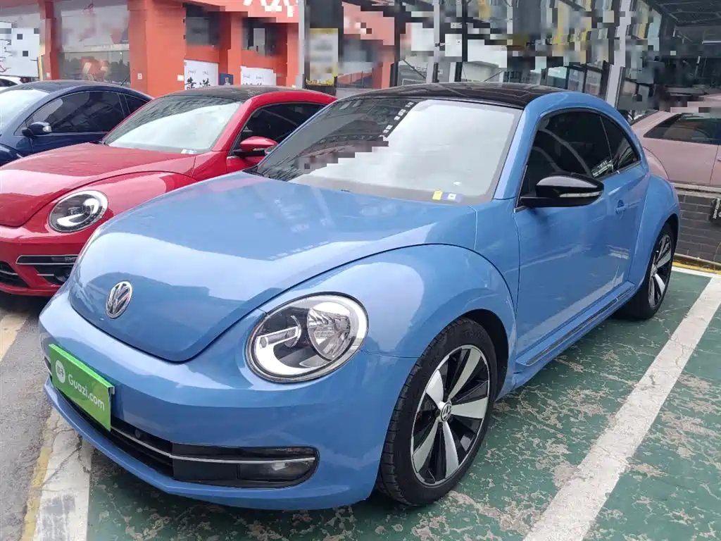 Volkswagen Beetle 2013 2.0TSI Top фото 2