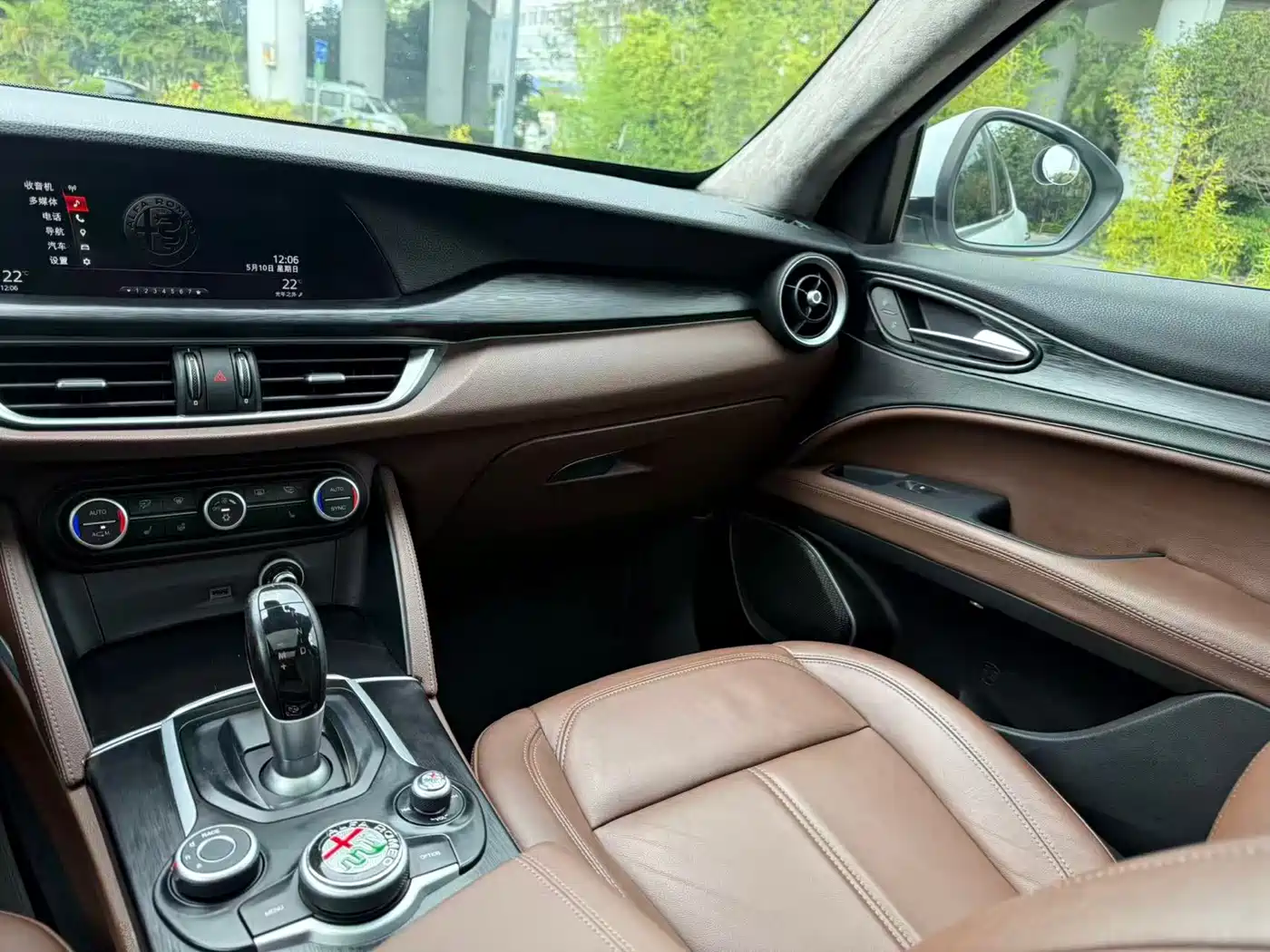 Alfa Romeo Stelvio 2018 2017 2.0T 280HP Luxury