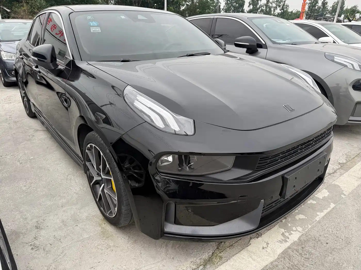 Lynk & Co 03 2018 1.5TD DCT Power Pro Version China V фото 3