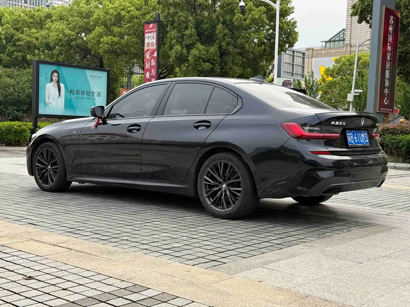BMW 3 Series 2022 325i M Sport Shadow Edition фото 8