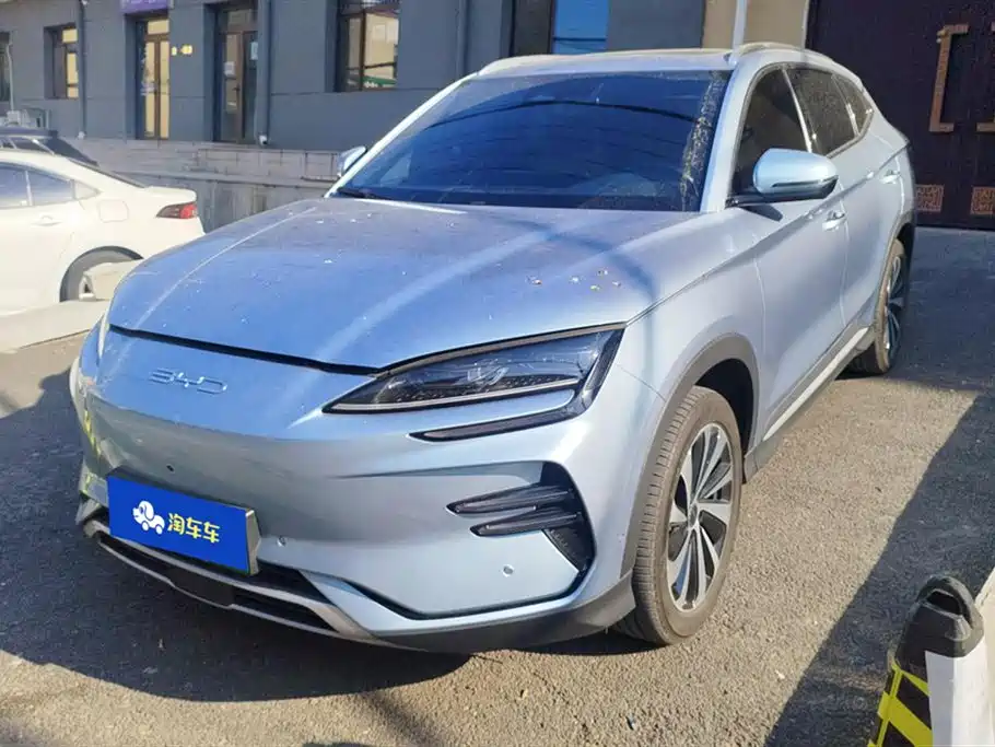 BYD Song PLUS PHEV 2023 Champion Edition EV 605KM Flagship PLUS