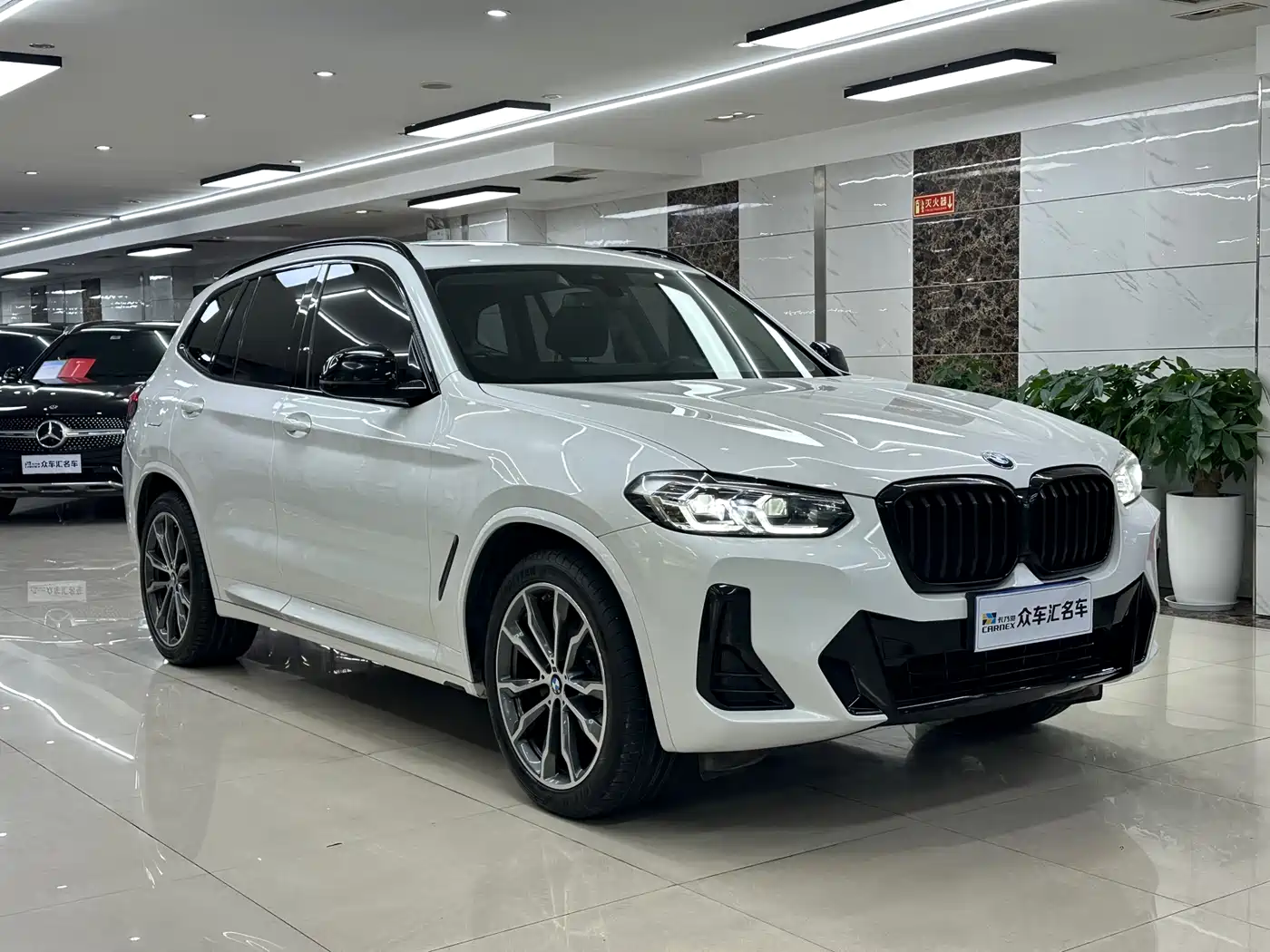 BMW X3 2022 xDrive30i Leading M Night Package фото 3
