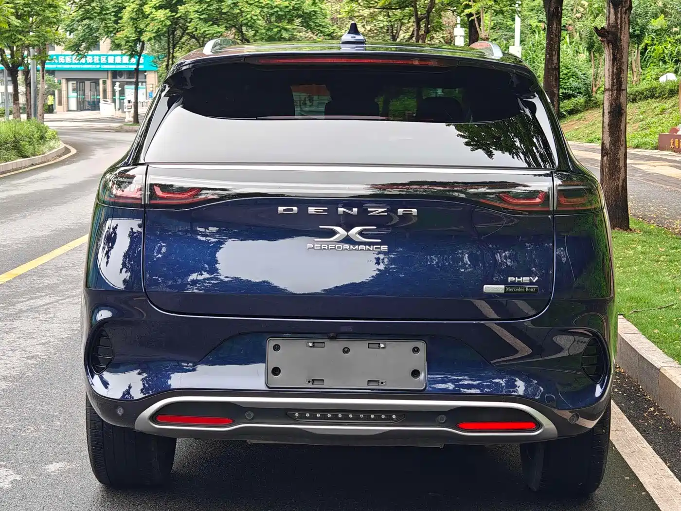 Denza X 2020 PHEV Classic Edition фото 5