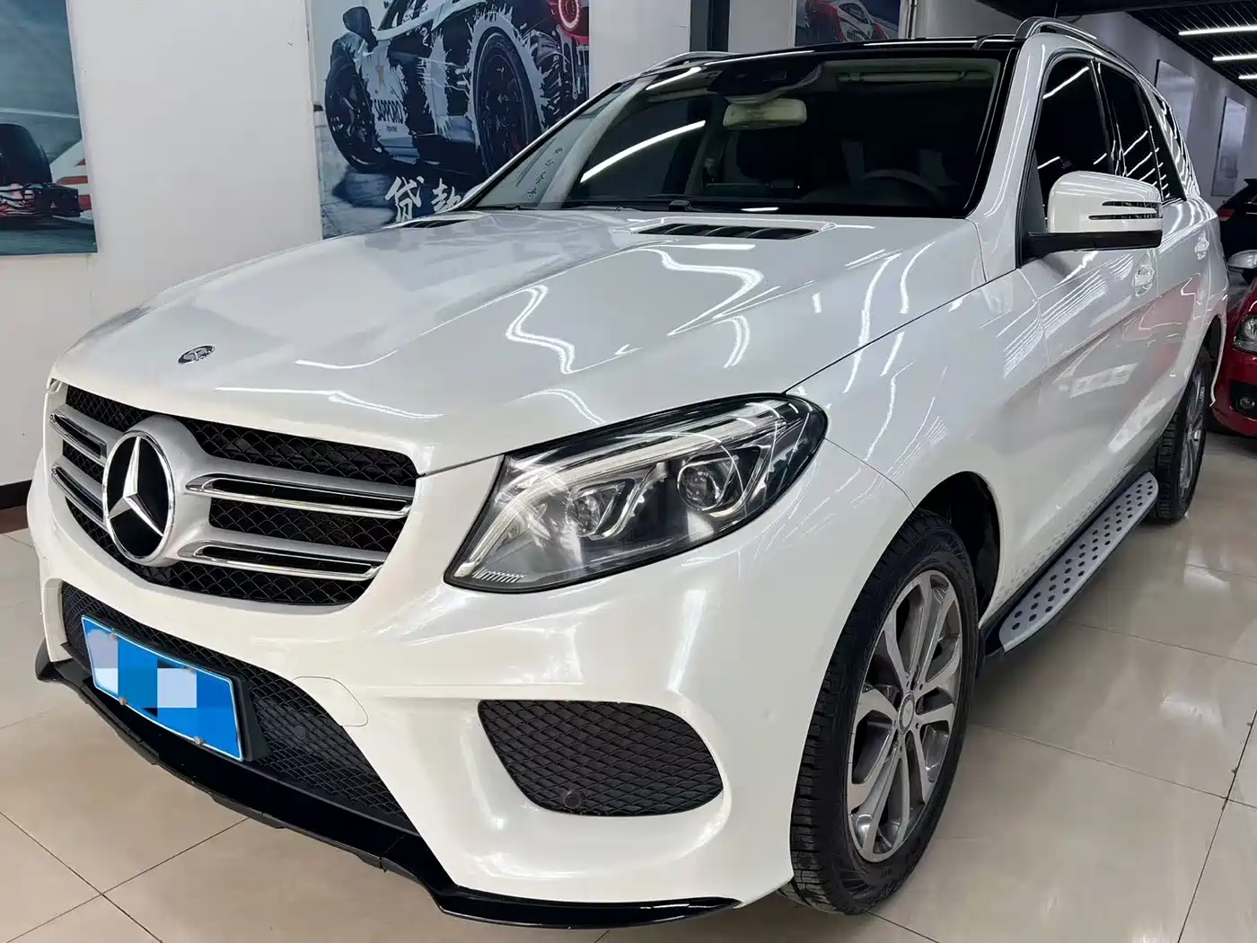 Mercedes-Benz GLE 2015 GLE 320 4MATIC