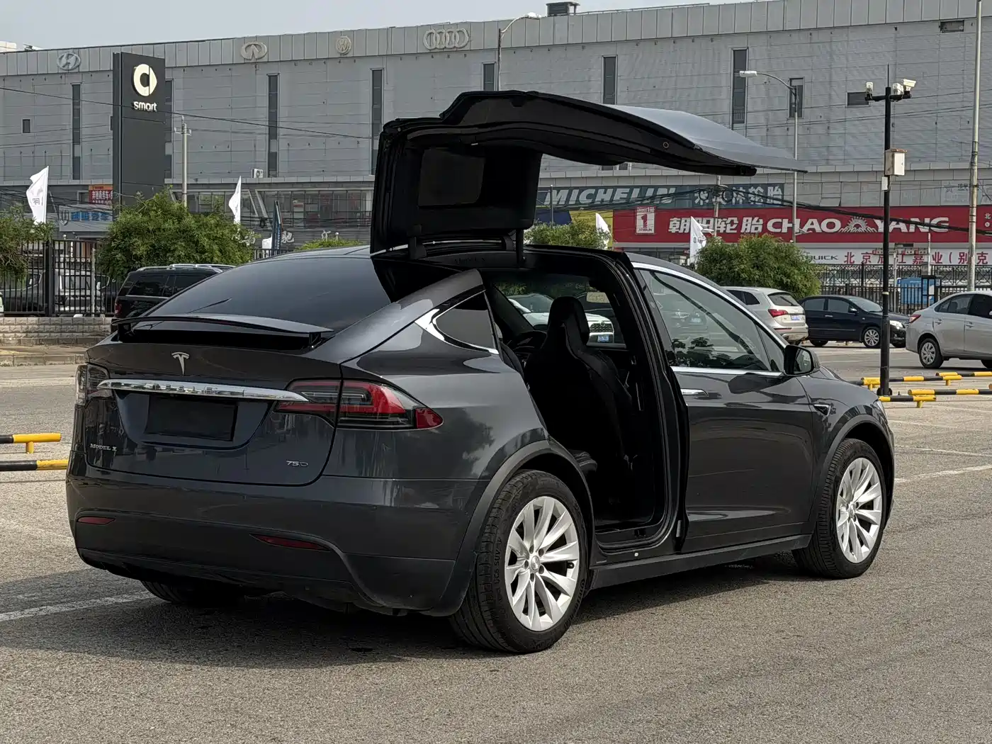 TESLA MODEL X