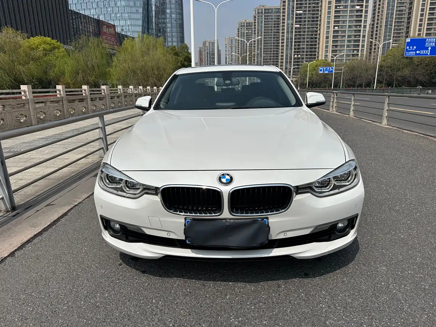 BMW 3 Series 2017 320Li Fashion фото 2