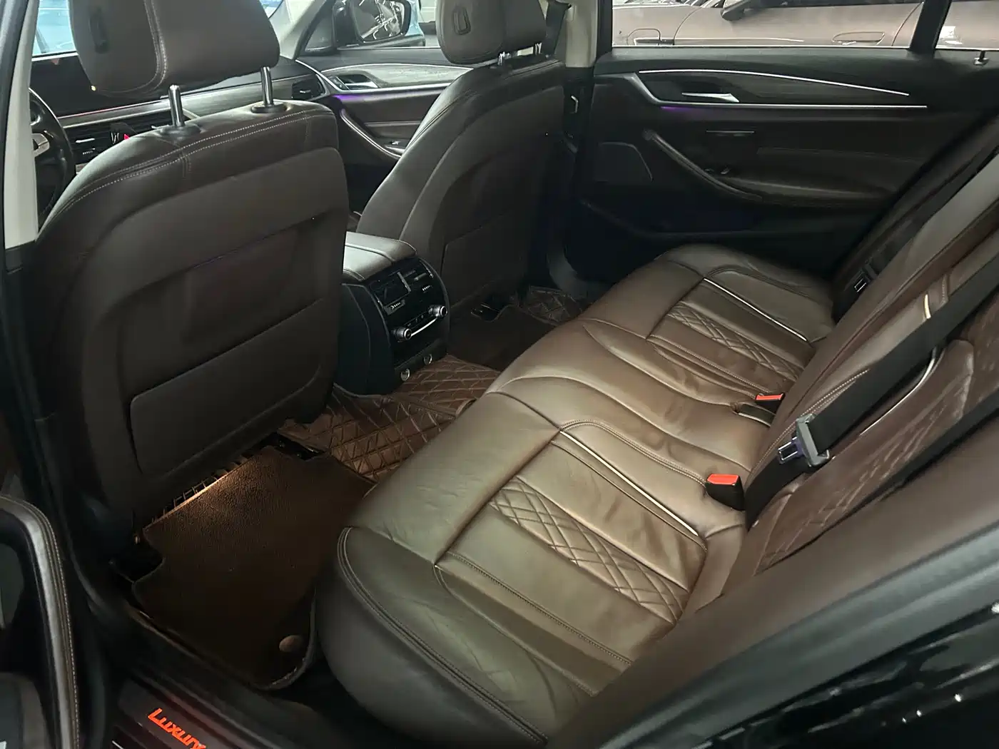 BMW 5 Series 2018 Facelift 530Li Leading Luxury Package фото 7