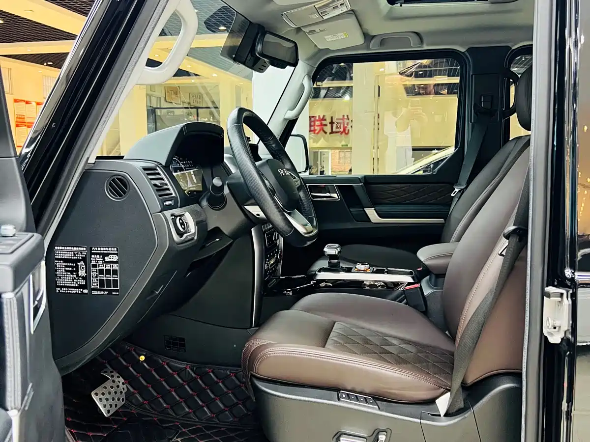 BAIC ORV Beijing Off-Road BJ80 2020 3.0T Automatic Supreme Edition фото 6