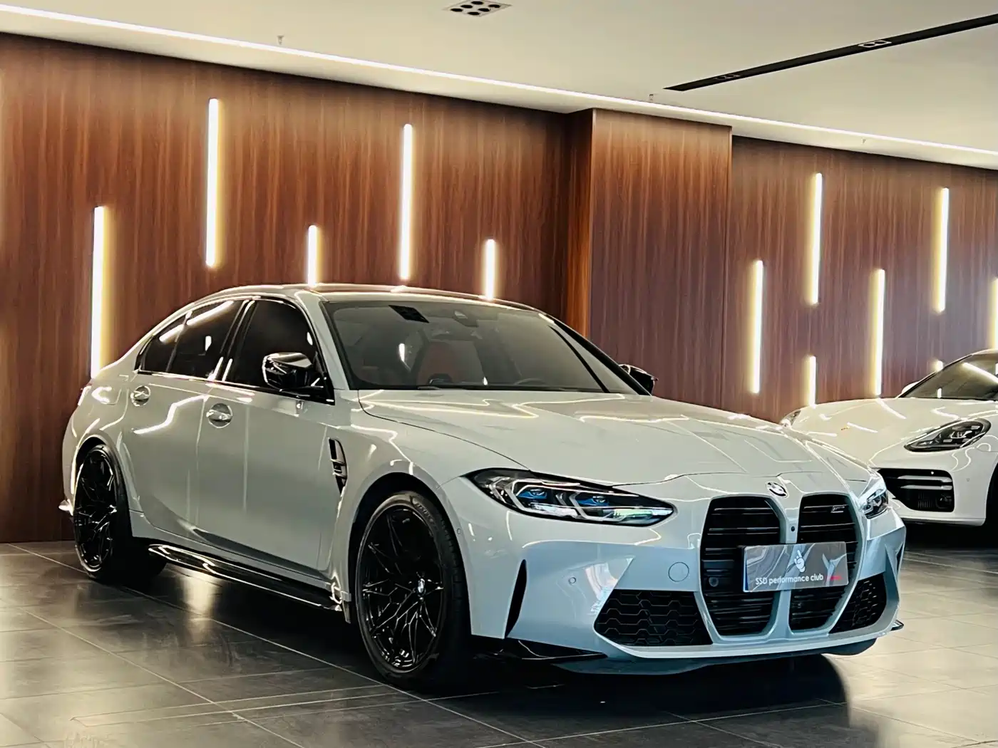 BMW M3 2023 M3 Sedan M xDrive Thunder Edition