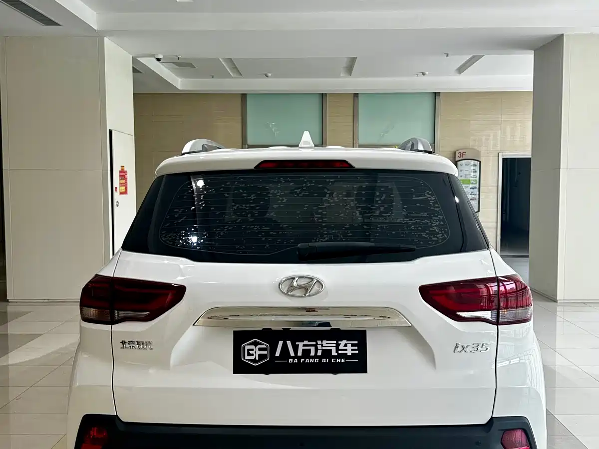 Hyundai Beijing Hyundai ix35 2019 2.0L Automatic 2WD Zhiyong·Smooth Enjoy China VI фото 6
