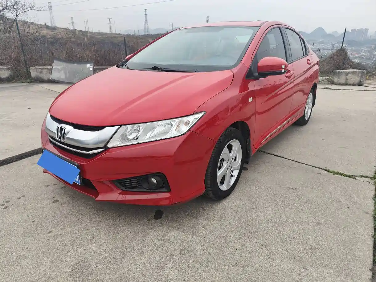 Honda City 2016 2015 1.5L CVT Luxury