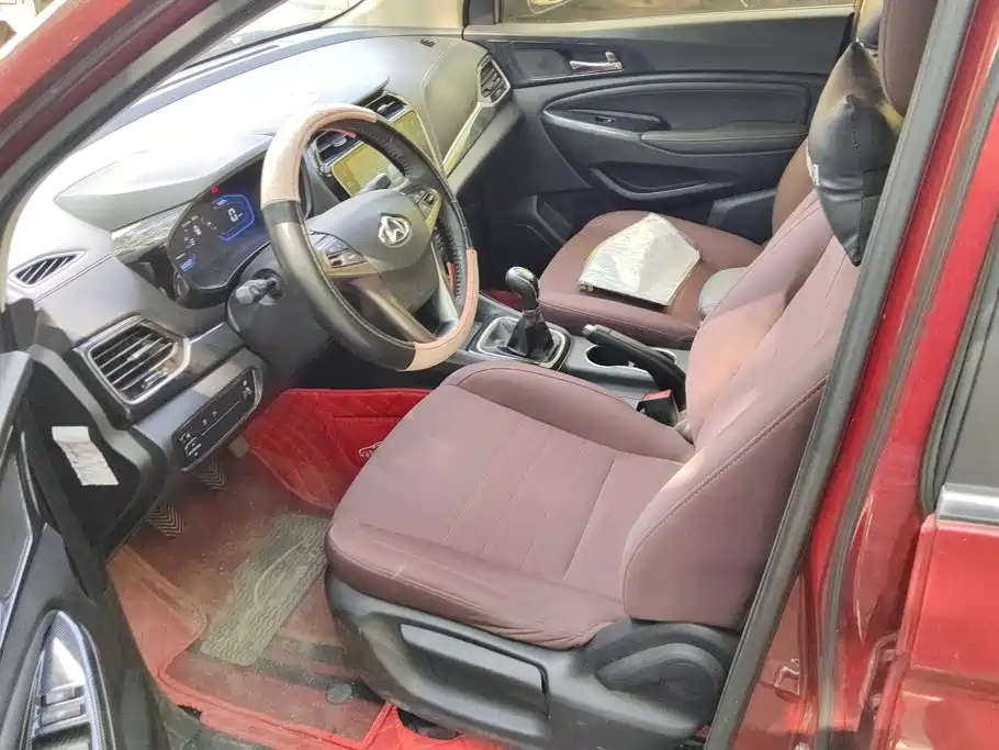 Changan Oshan Changan Oushang A800 2017 2017 Model 1.6L Manual Comfort