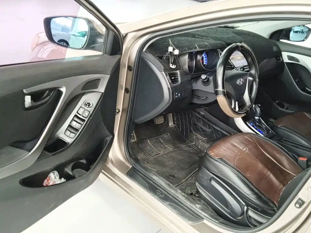 Hyundai Langdong 2018 2016 1.6L Automatic Smart Edition