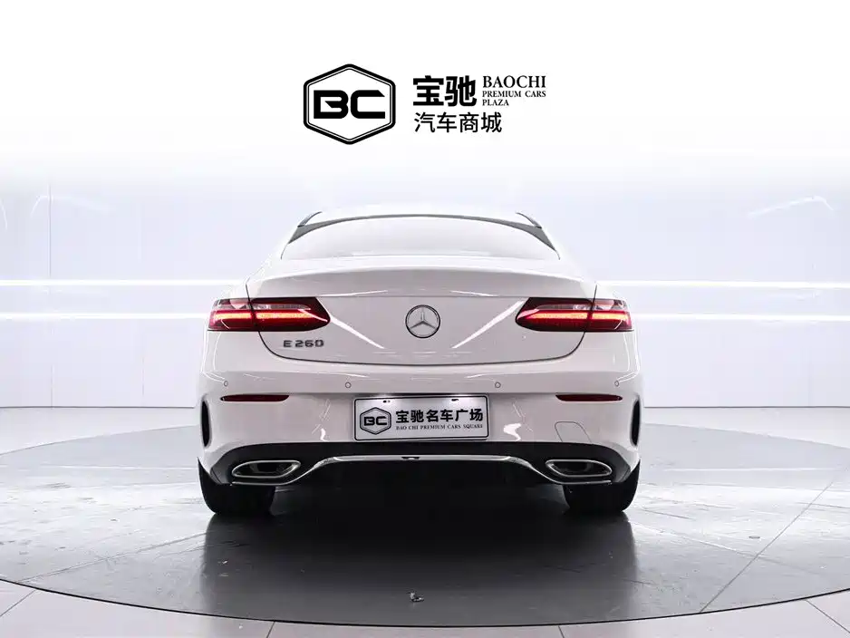 Mercedes-Benz E-Class (Import) 2020 E 260 Coupe фото 4