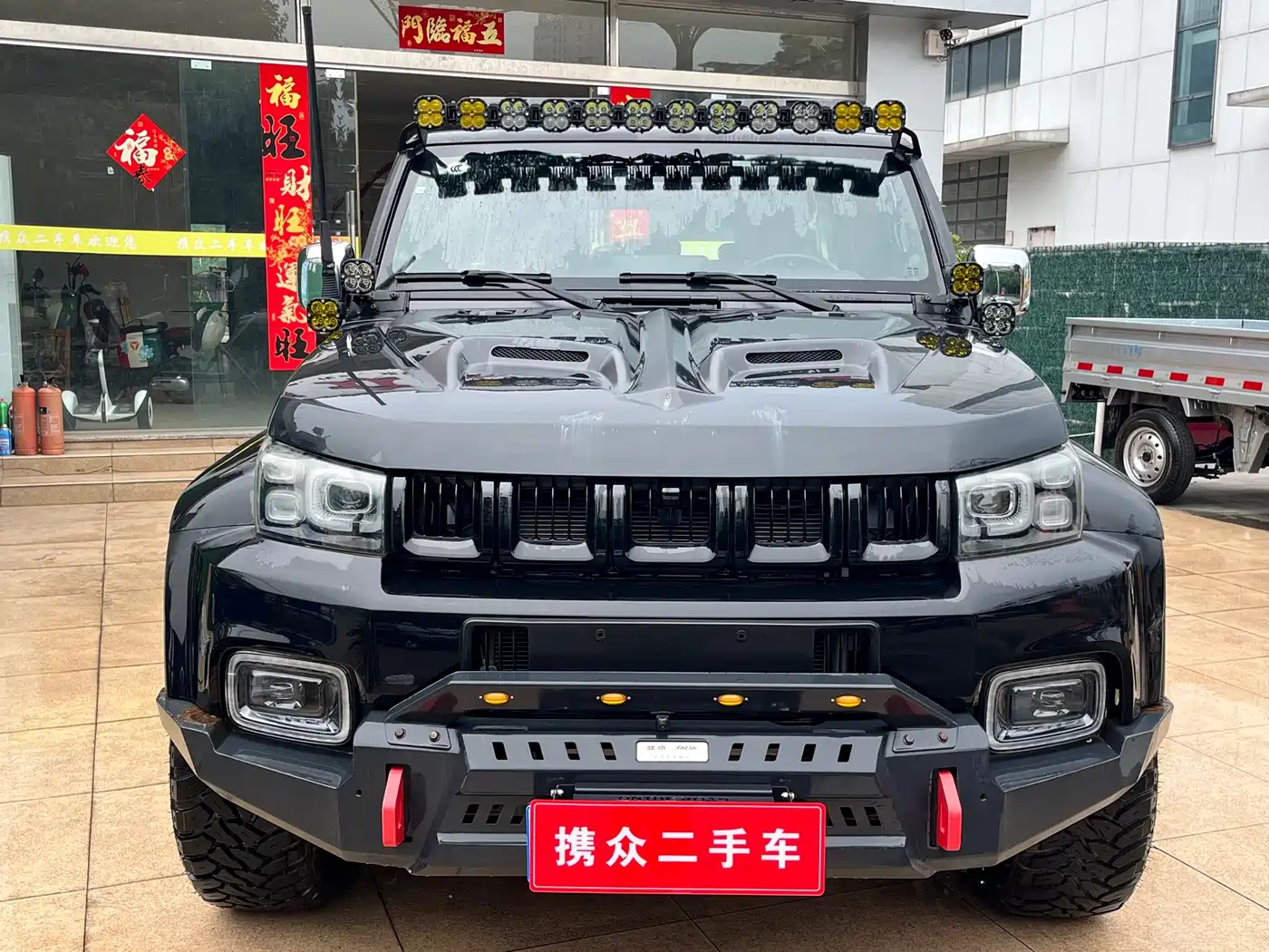 BAIC ORV Beijing Offroad BJ40 2023 2.0D Automatic 4WD Blade Hero Edition Knight Type фото 3