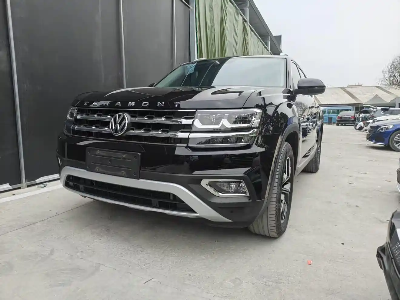 Volkswagen Teramont 2020 330TSI 2WD Luxury China VI