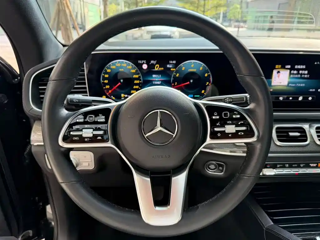Mercedes-Benz GLE 2022 GLE 450 4MATIC Luxury фото 19