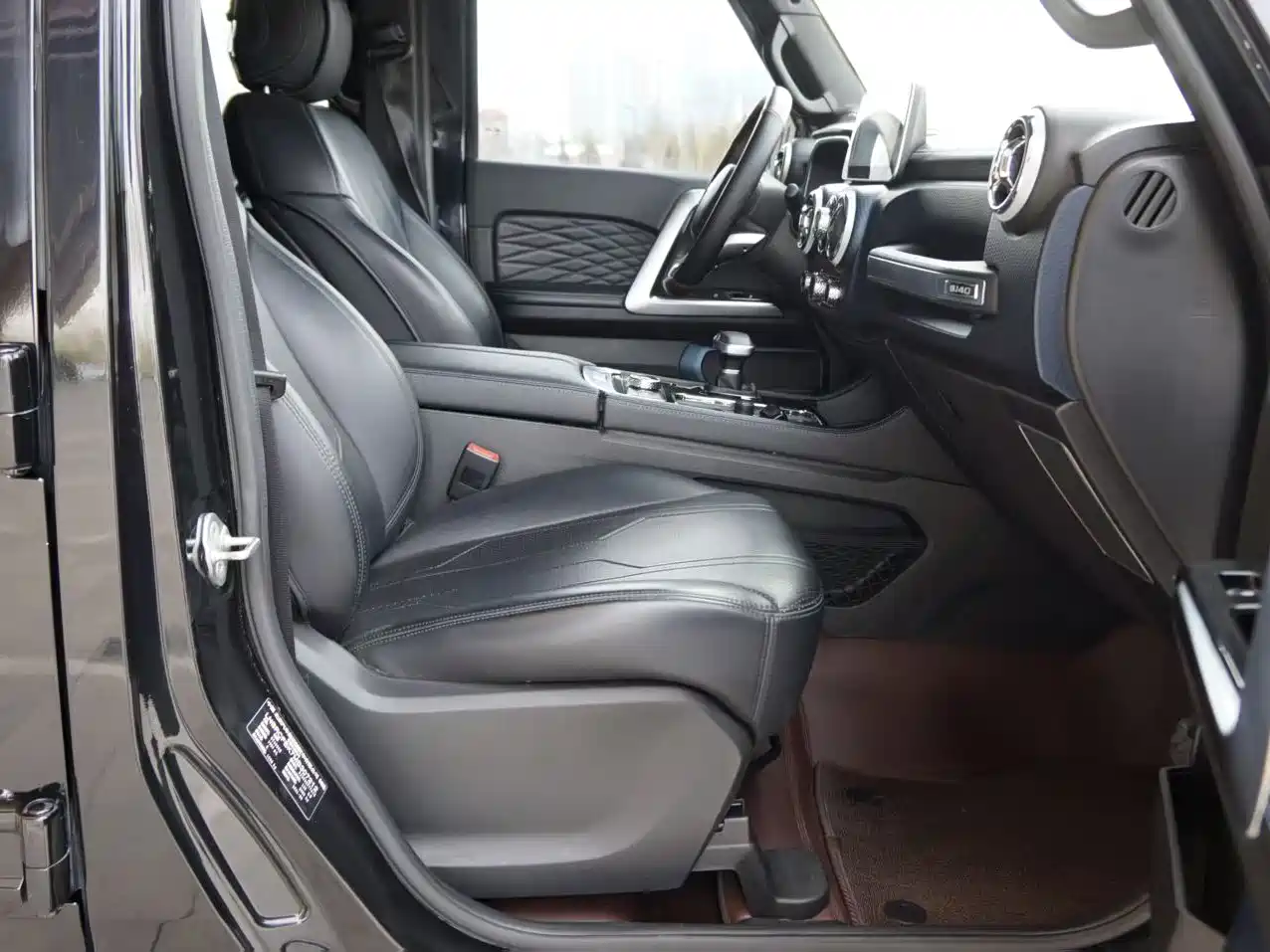 BAIC ORV Beijing Offroad BJ40 2020 2.0T Auto 4WD Urban Hunter Ultimate фото 6