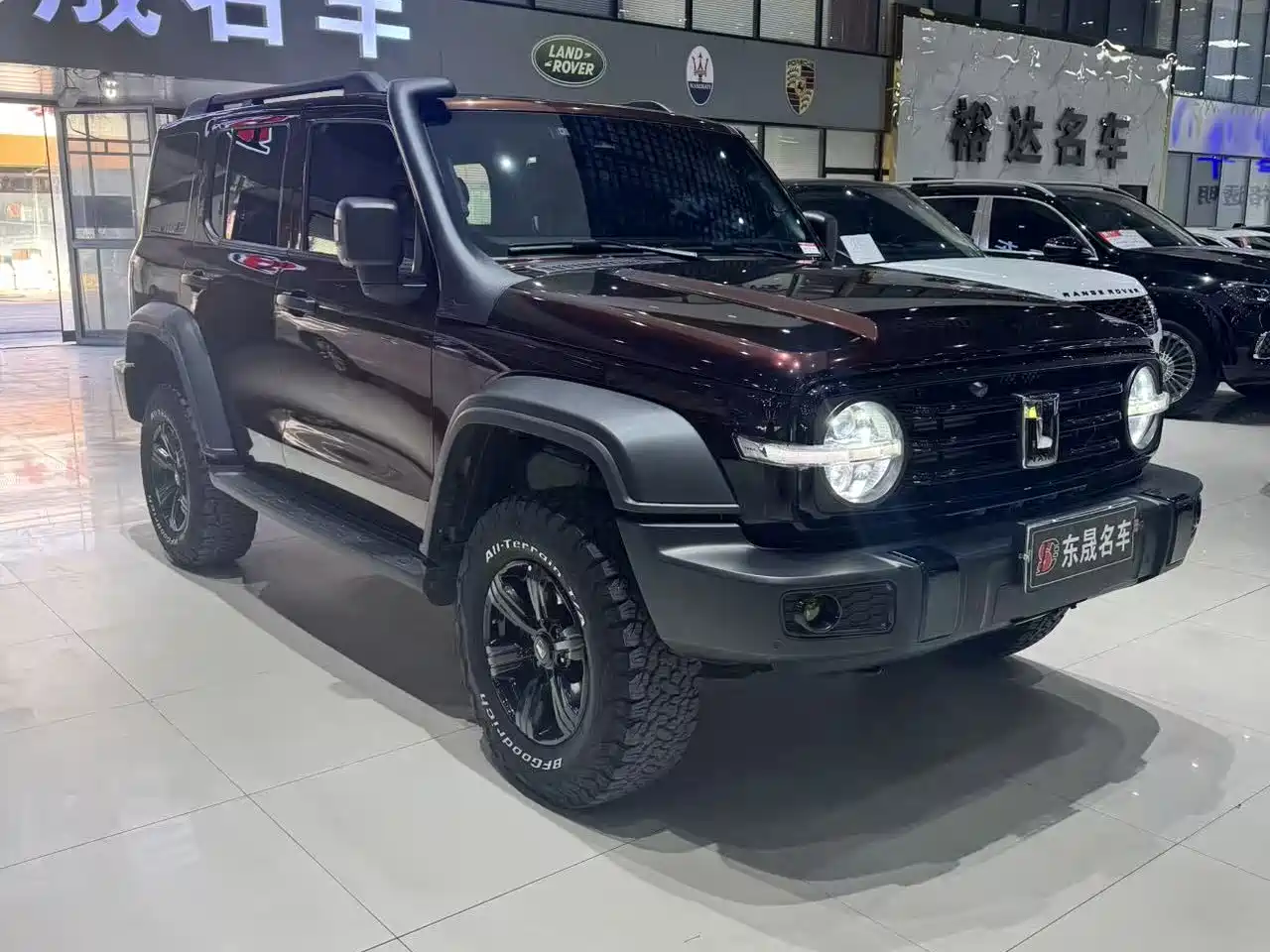Tank 300 2023 Off-Road Edition 2.0T Conqueror