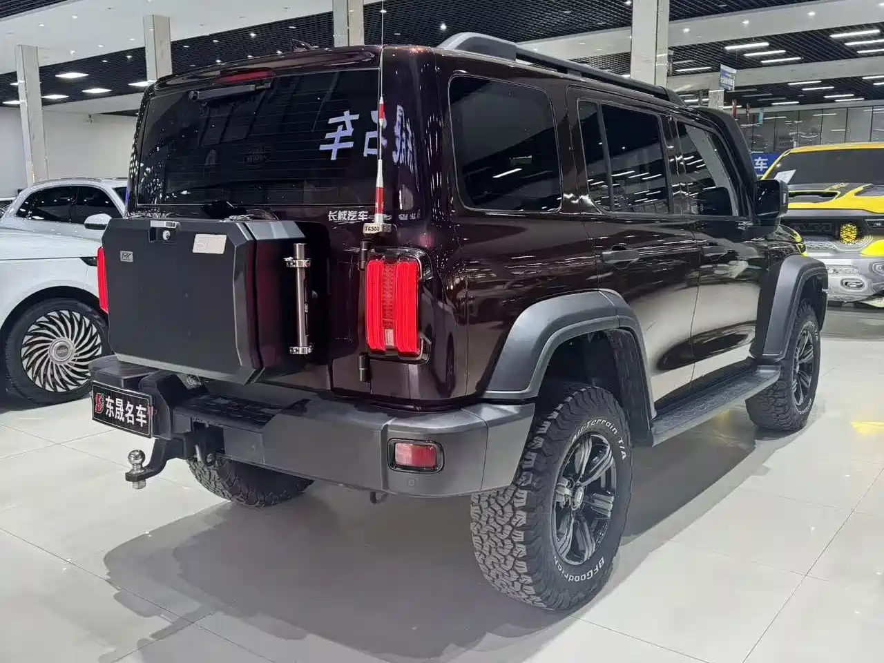 Tank 300 2023 Off-Road Edition 2.0T Conqueror фото 9